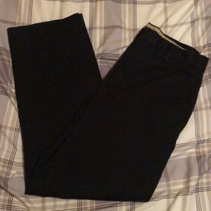 30x30 Black Dockers pleated dress pants